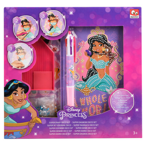 Set diario Princesas Disney surtido
