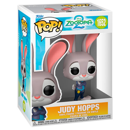Figura POP Disney Zootropolis 2 Judy Hopps
