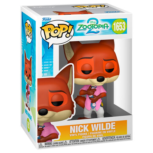 Figura POP Disney Zootropolis 2 Nick Wilde