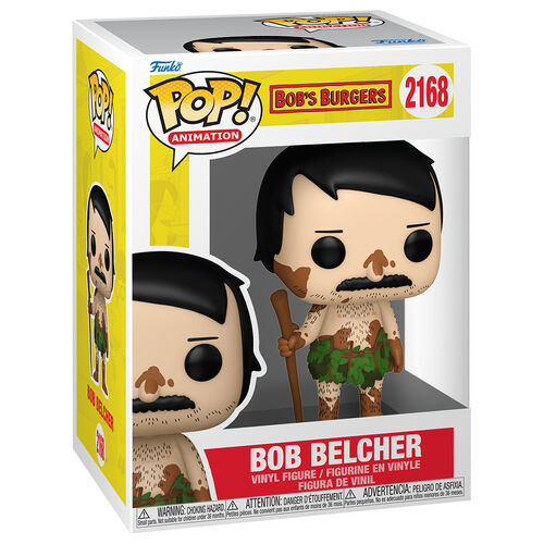POP figure Bob's Burgers Bob Belcher