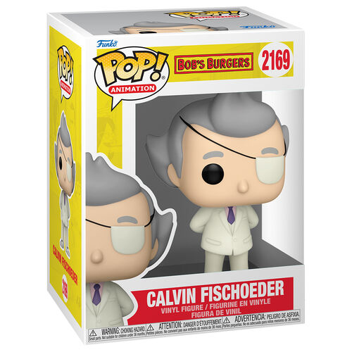 POP figure Bob's Burgers Bob Calvin Fischo