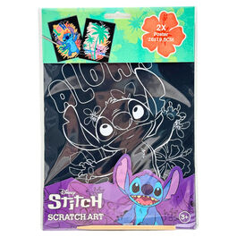 Disney Stitch scratching set