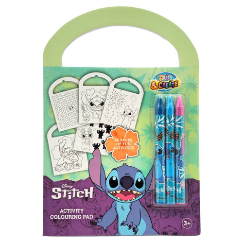 Disney Stitch assorted Activity and colouring set