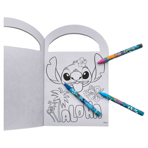 Disney Stitch assorted Activity and colouring set