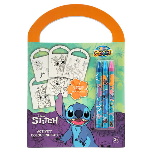 Disney Stitch assorted Activity and colouring set