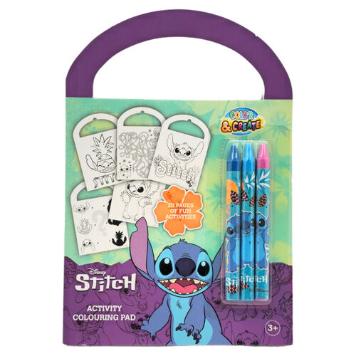 Disney Stitch assorted Activity and colouring set
