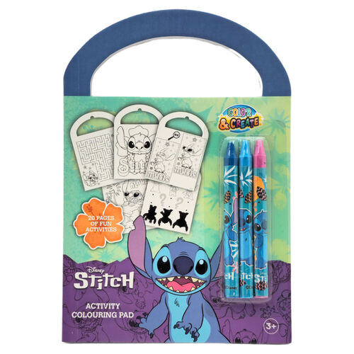 Disney Stitch assorted Activity and colouring set