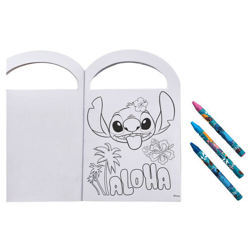Disney Stitch assorted Activity and colouring set