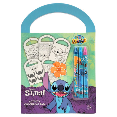 Disney Stitch assorted Activity and colouring set