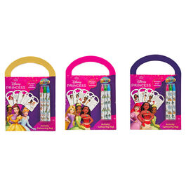 Set actividades y colorear Princesas Disney surtido