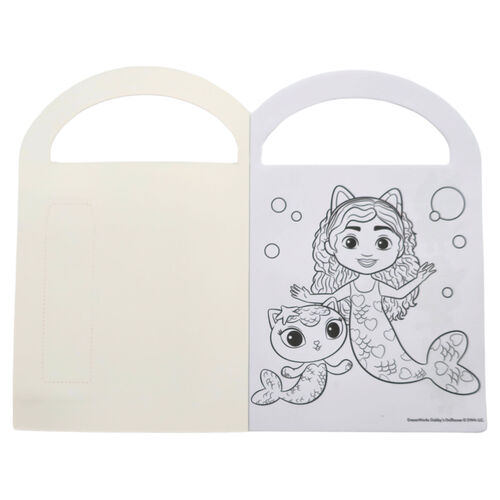 Set actividades y colorear La Casa de Muñecas de Gabby surtido