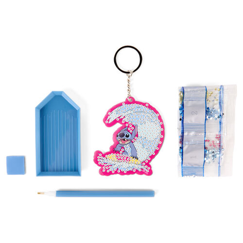 Disney Stitch Diamond keychain