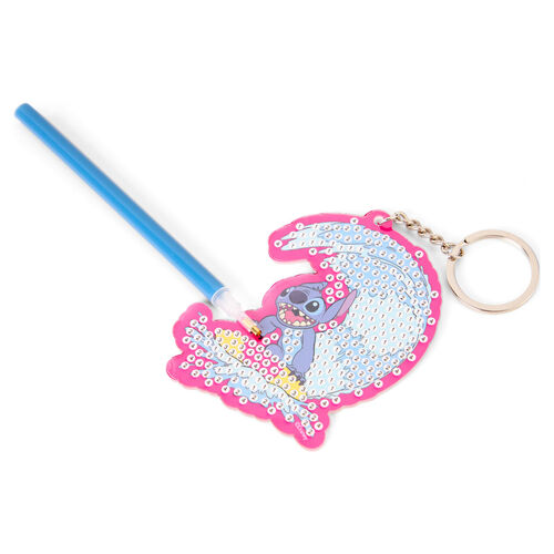 Disney Stitch Diamond keychain