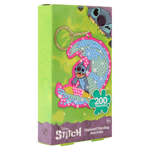 Disney Stitch Diamond keychain
