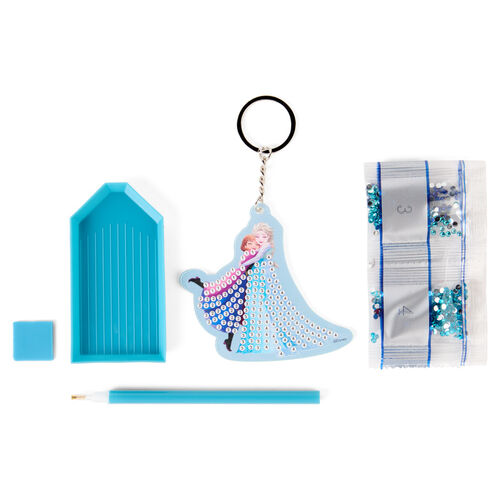 Llavero diamantes Frozen Disney