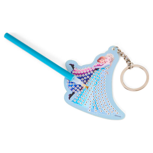 Llavero diamantes Frozen Disney