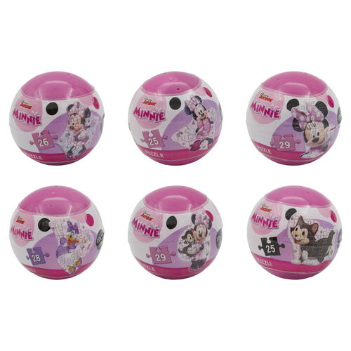 Disney Minnie assorted Surprise ball puzzle