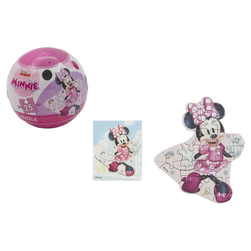Disney Minnie assorted Surprise ball puzzle