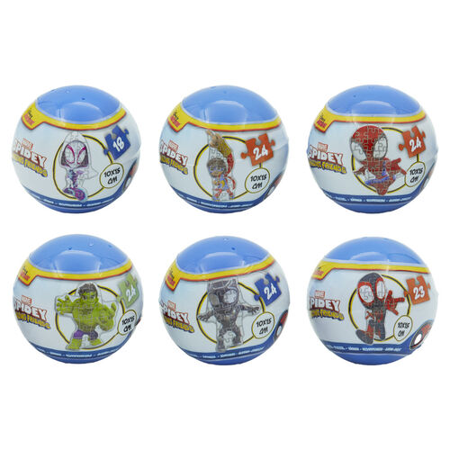 Marvel Spiderman assorted Surprise ball puzzle