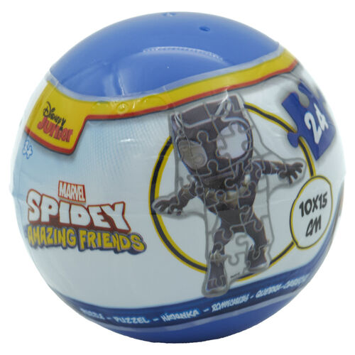 Marvel Spiderman assorted Surprise ball puzzle