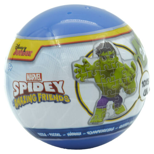 Marvel Spiderman assorted Surprise ball puzzle