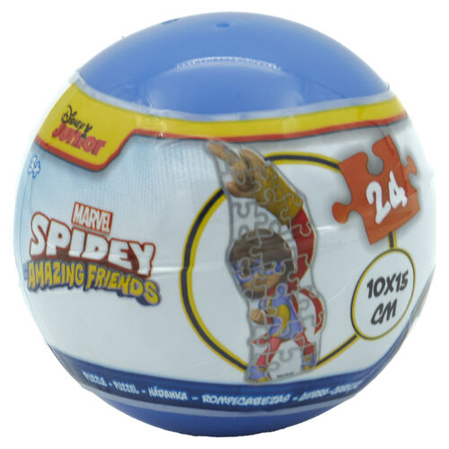 Marvel Spiderman assorted Surprise ball puzzle