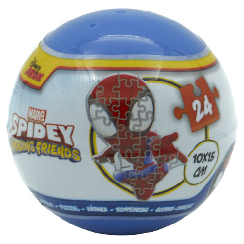 Marvel Spiderman assorted Surprise ball puzzle