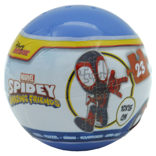 Marvel Spiderman assorted Surprise ball puzzle