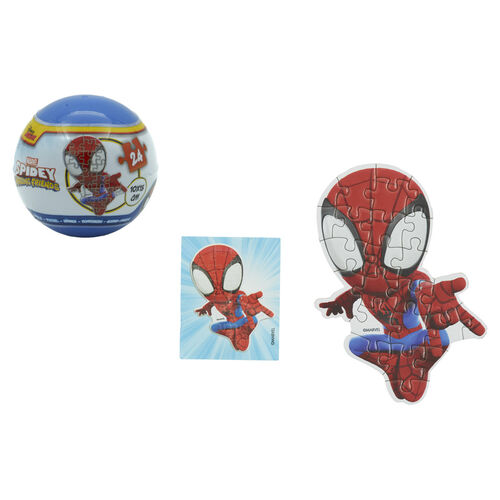 Marvel Spiderman assorted Surprise ball puzzle