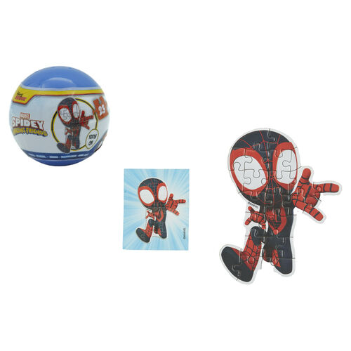 Marvel Spiderman assorted Surprise ball puzzle