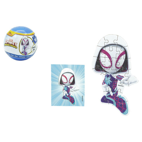 Marvel Spiderman assorted Surprise ball puzzle