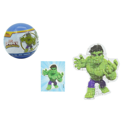 Marvel Spiderman assorted Surprise ball puzzle