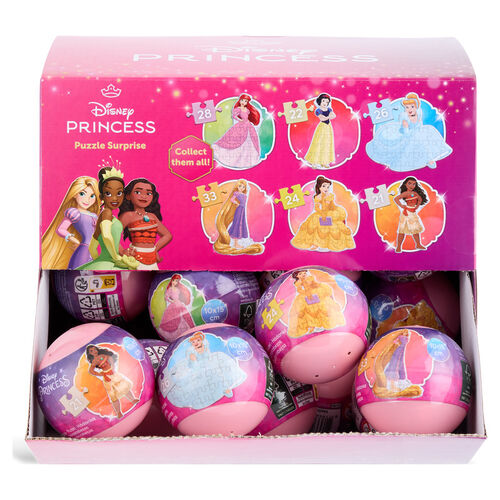 Disney Princess assorted Surprise ball puzzle