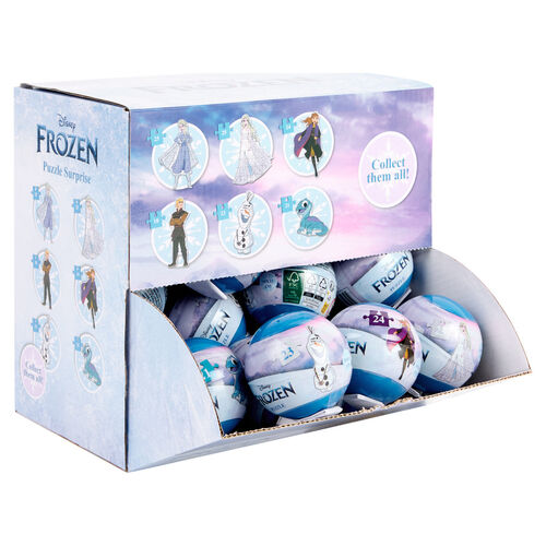 Disney Frozen assorted Surprise ball puzzle