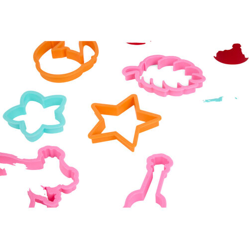 Disney Stitch assorted pack of 6 mini pots of modelling clay + moulds