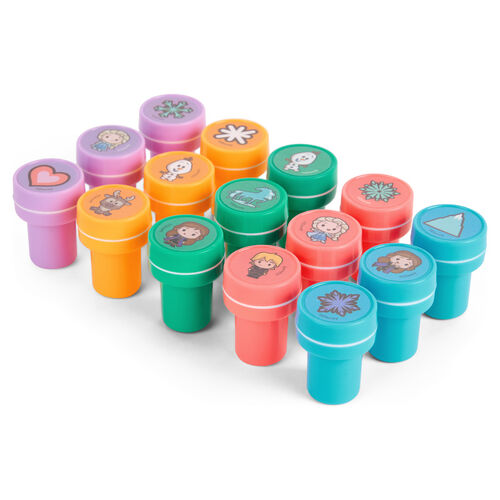 Disney Frozen pack 15 stamps