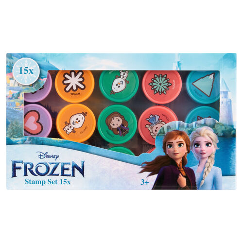 Disney Frozen pack 15 stamps