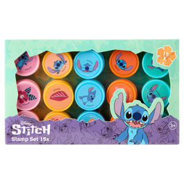 Disney Stitch pack 15 stamps