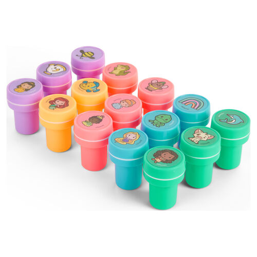 Disney Princess pack 15 stamps