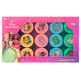 Disney Princess pack 15 stamps
