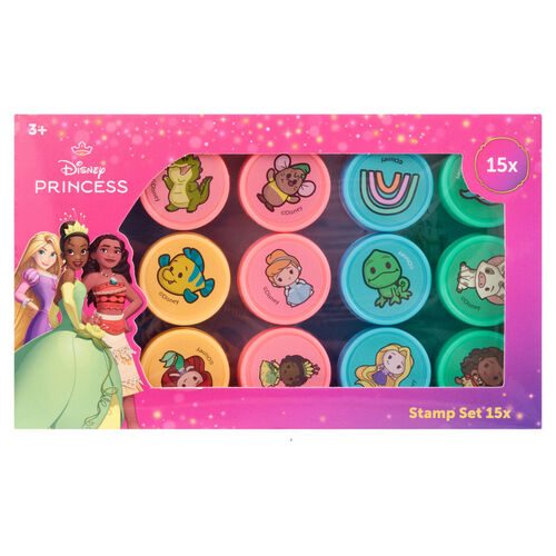 Disney Princess pack 15 stamps