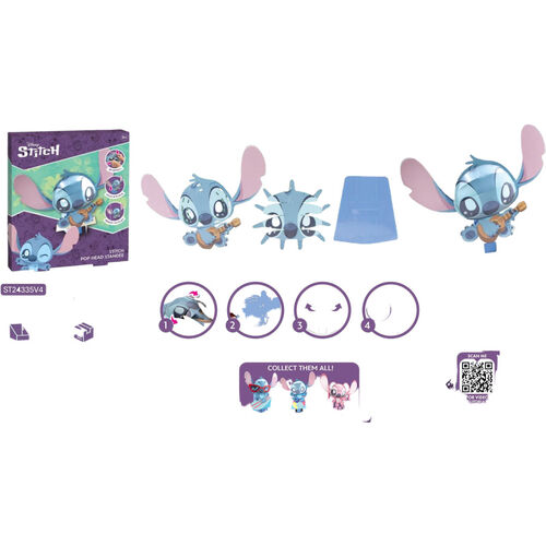 Disney Stitch assorted 3D figure 20cm