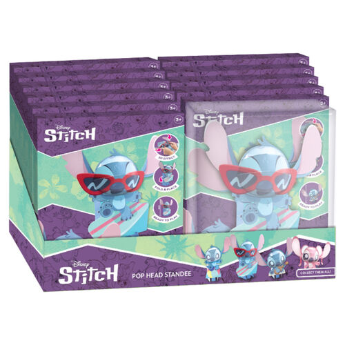 Disney Stitch assorted 3D figure 20cm