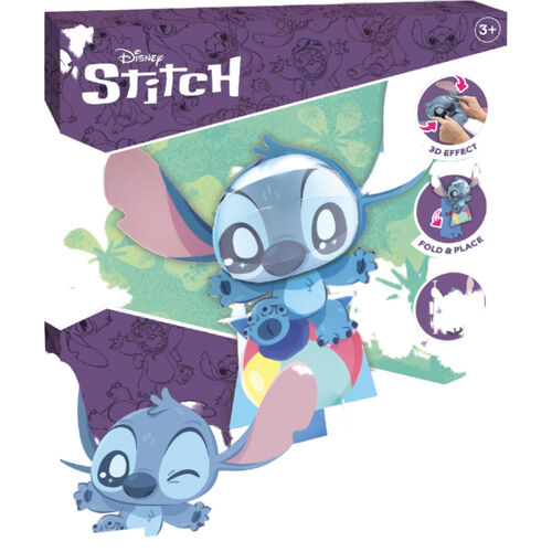 Disney Stitch assorted 3D figure 20cm