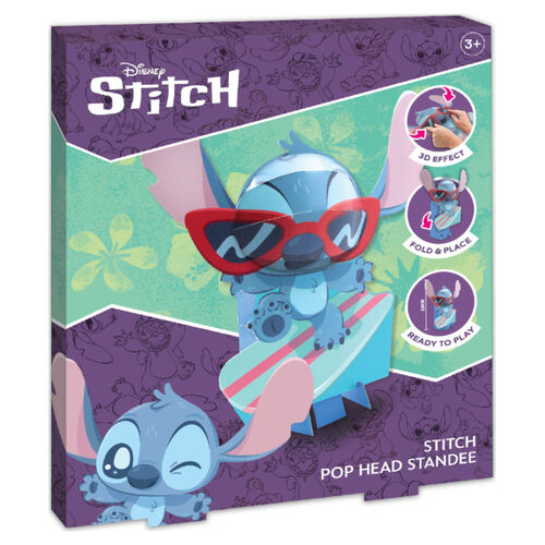 Disney Stitch assorted 3D figure 20cm