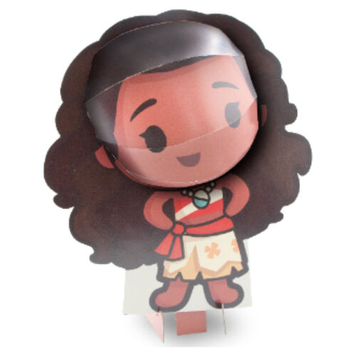 Figura 3D Princesas Disney 20cm surtido