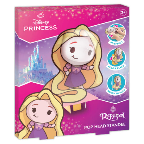 Figura 3D Princesas Disney 20cm surtido