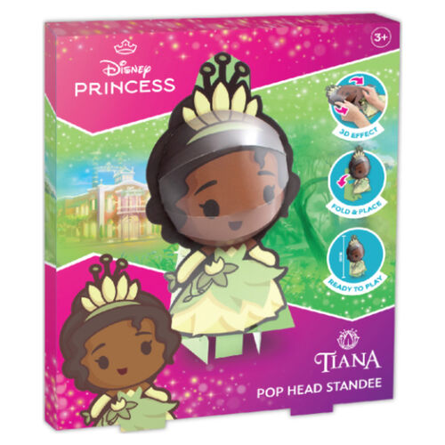 Figura 3D Princesas Disney 20cm surtido