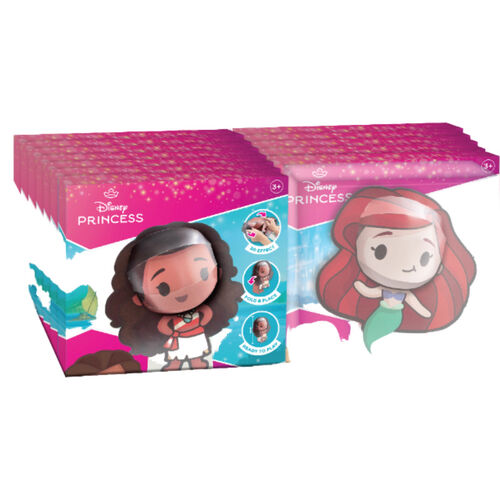 Figura 3D Princesas Disney 20cm surtido
