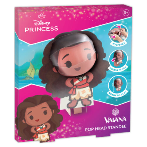 Figura 3D Princesas Disney 20cm surtido